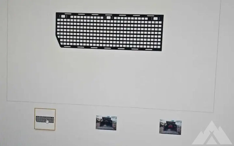 Silverado putco molle panel — new molle panels for sale (photo 2) — photo 2