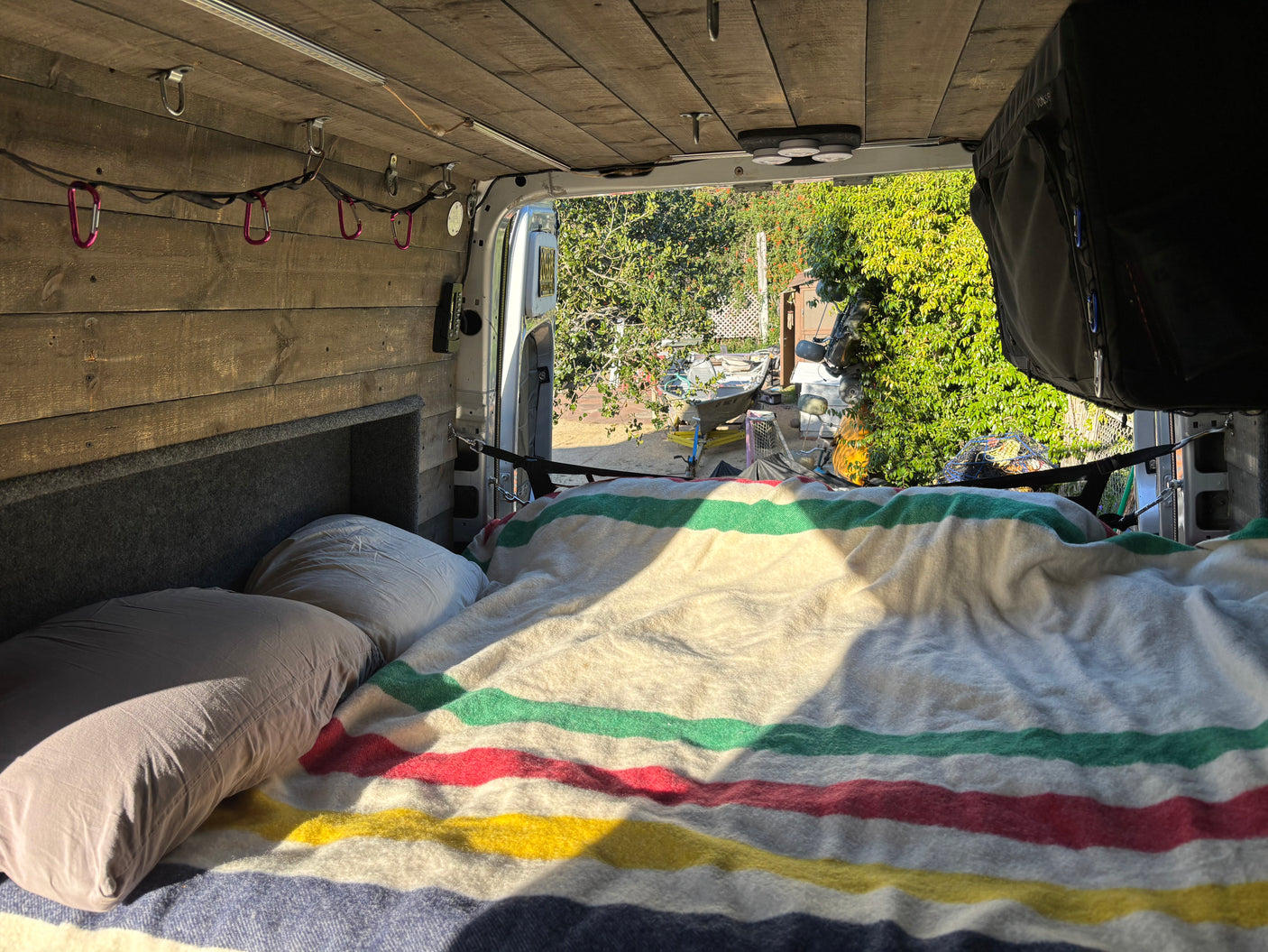 "El Ganso" (The Goose) - Central Coast 2016 Mercedes-Benz Sprinter