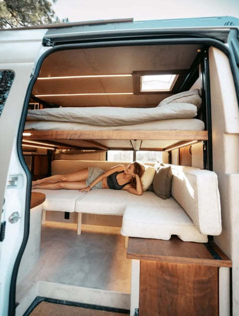 THE Coco VAN | Concrete Oasis | 2025 MB Sprinter 170 AWD overland rental