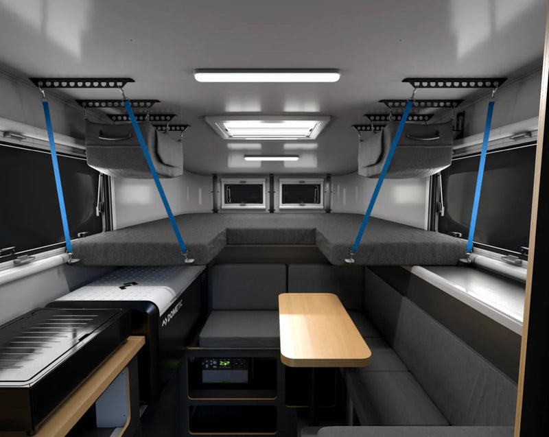 Adventure-Ready Toyota Tacoma + Scout Yoho Camper 4x4 — photo 9