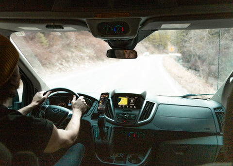 Do Utah Snow in 5 Star Style! overland rental