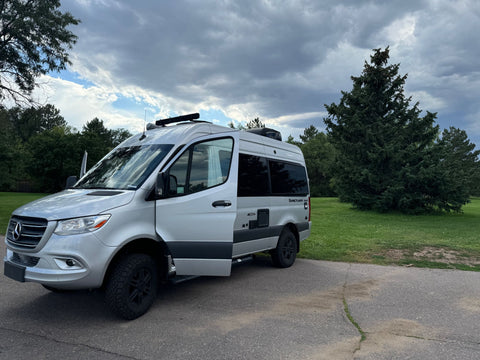 Newer Sprinter Van; Indoor Shower & Cassette Toilet — photo 3