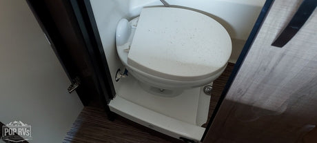  and microwave. Perfect for an rv rental.|RV rental kitchen: stainless steel sink