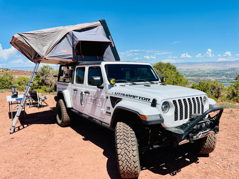  set against a stunning desert canyon landscape.|This RV rental — photo 2