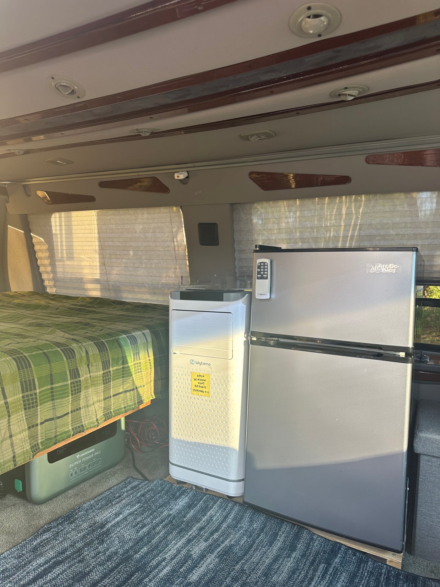 Cozy Camper Adventure Van — photo 4