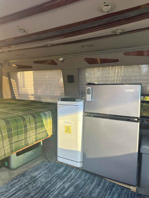 Cozy Camper Adventure Van — photo 4