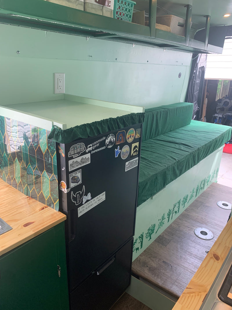 Green Machine  Custom Build - 2022 Ford Transit Adventure Van AWD — photo 7