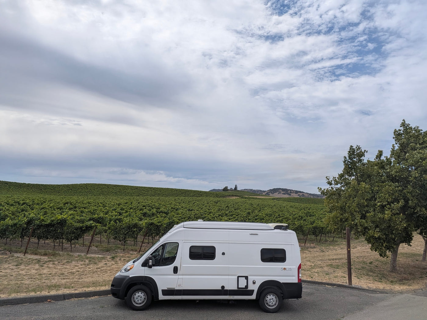  a white Winnebago Solis camper van — photo 11