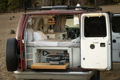 Maurice the Van | Cozy Off-Grid Camper w/ Solar & Kitchen — photo 3