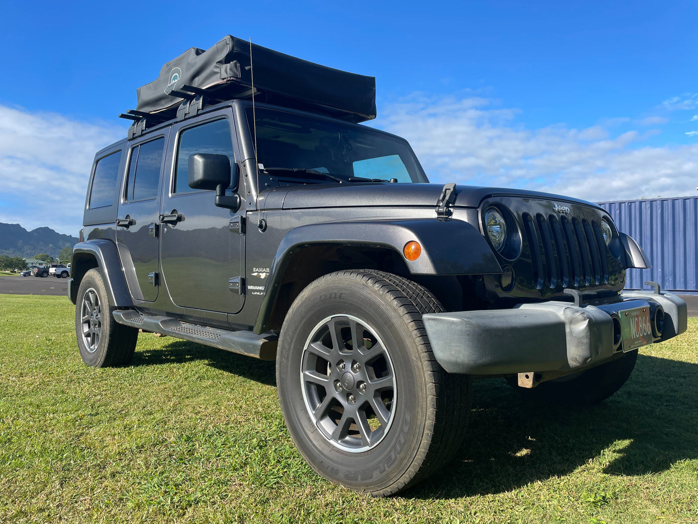 2018 Charcoal Wrangler Jeep