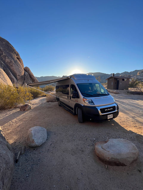 VAN-ISH- 2022 - Self Charging Camper Packed with Amenities -Sleeps 4 w/Skyb — photo 3