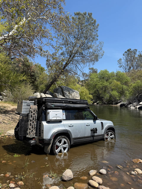 Overland-ready Land Rover Defender — photo 3
