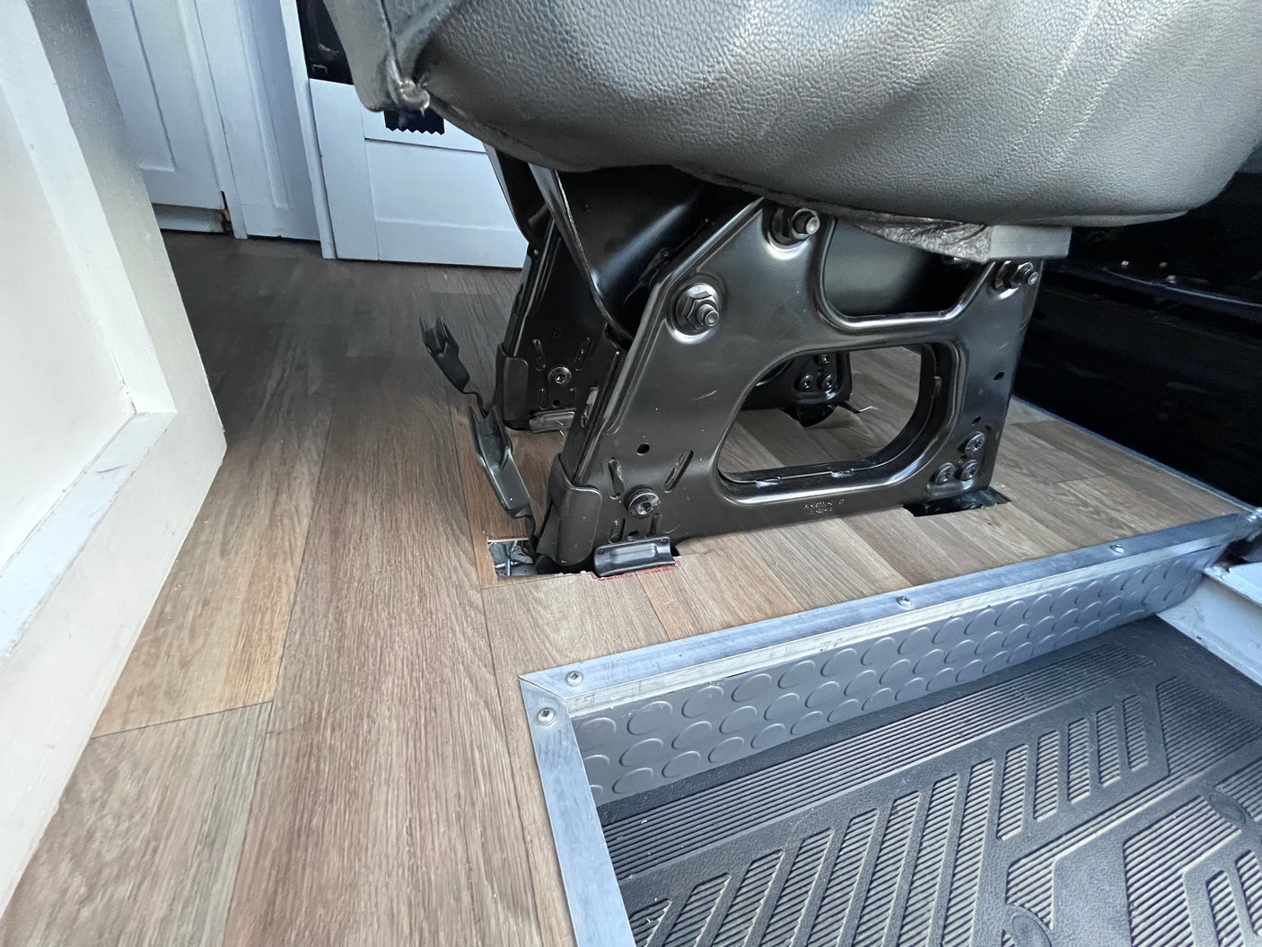 Perfectly Cozy Pet Friendly Off-grid capable 2019 Ford Transit Camper-Van