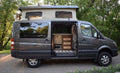Earl the Grey 2016 Sprinter 4x4 Pop Top that sleeps 5