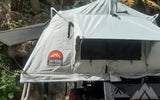Sky ridge body armour roof top tent + Westin Rack — used rooftop tents for sale (photo 2)