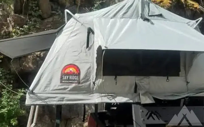Sky ridge body armour roof top tent + Westin Rack — used rooftop tents for sale (photo 2) — photo 2