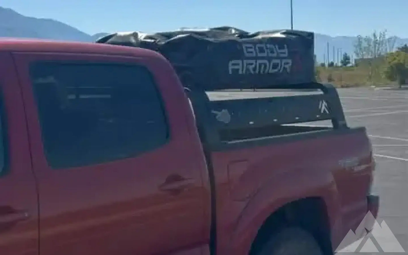 Sky ridge body armour roof top tent + Westin Rack — used rooftop tents for sale (photo 4) — photo 4