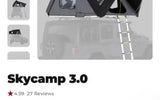Skycamp 3.0 Rocky Black shell — used rooftop tents for sale (photo 4)