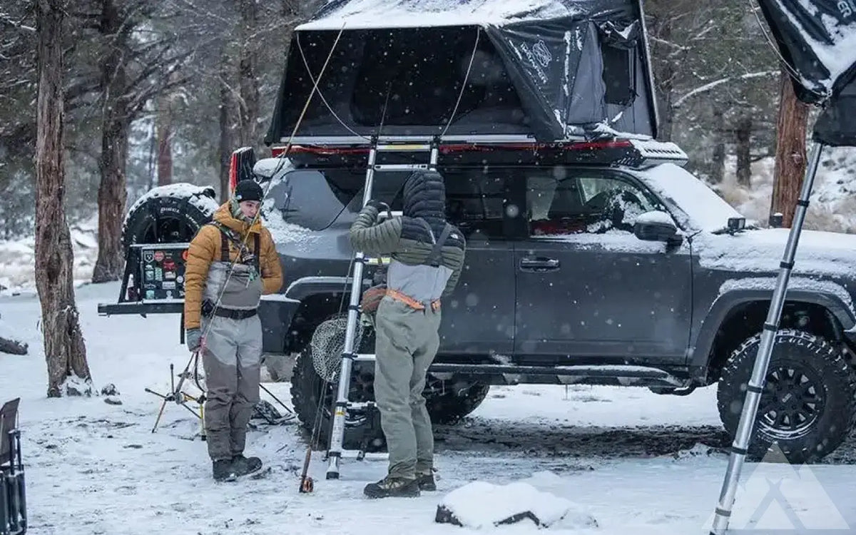 Skycamp 3.0 Rocky Black shell — used rooftop tents for sale