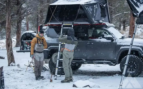 Skycamp 3.0 Rocky Black shell — used rooftop tents for sale