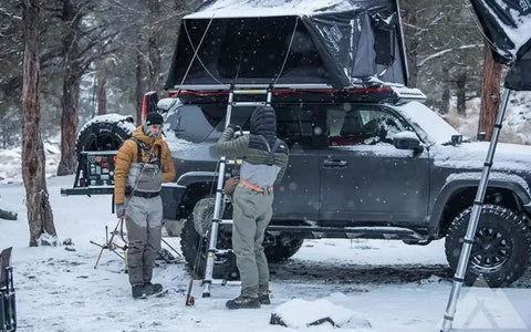 Skycamp 3.0 Rocky Black shell