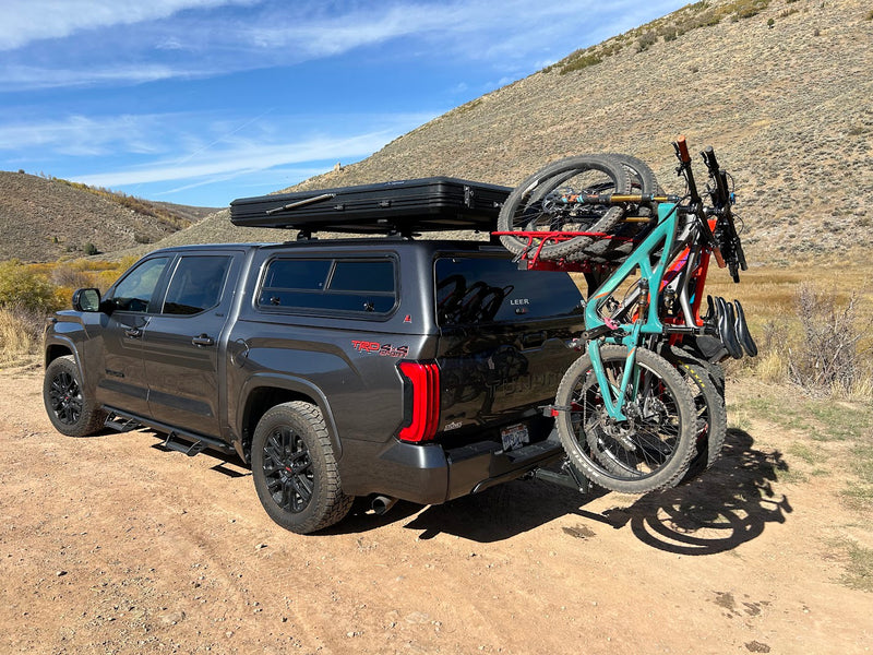 Tundra with BamBed and Roof Top Tent — photo 3