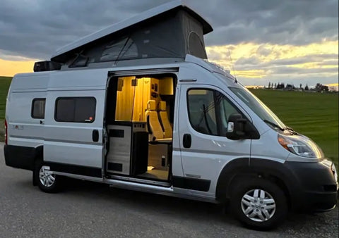 2021 Winnebago Solis 59P almost NEW condition overland rental