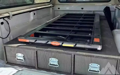 Slide Out Truck Bed with drawers