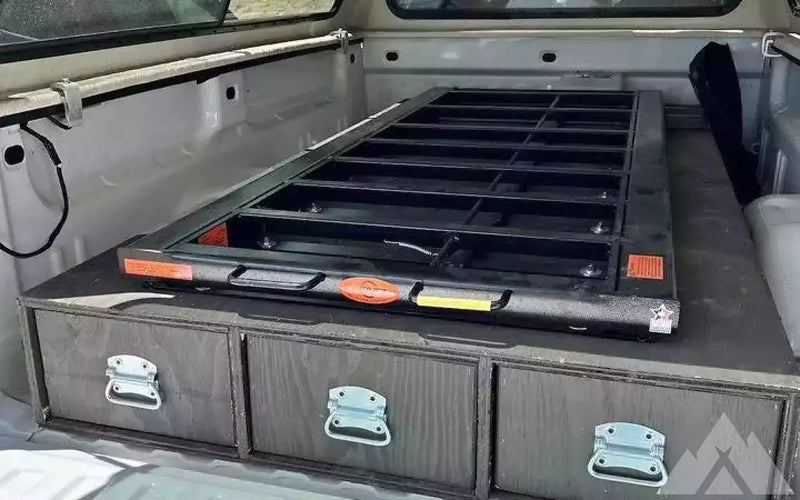 Slide Out Truck Bed with drawers — new drawer systems for sale — photo 1