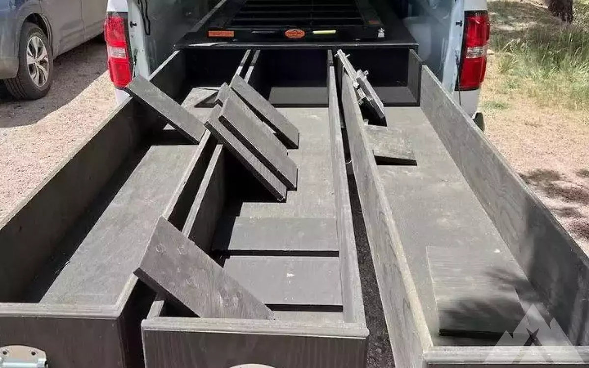 Slide Out Truck Bed with drawers — new drawer systems for sale (photo 3) — photo 3