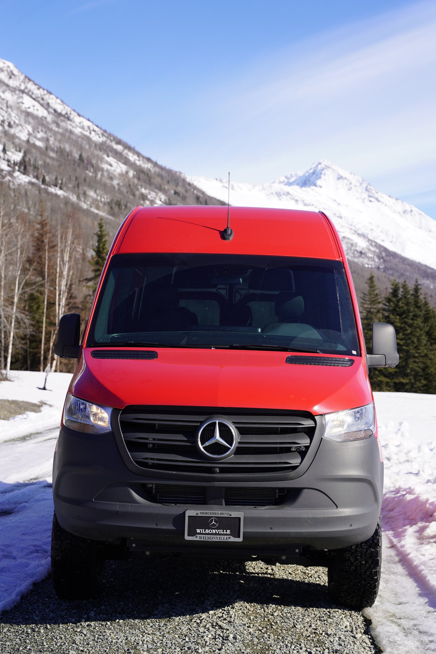 Mercedes-Benz High Roof Sprinter Van 2500 4x4 - "Knik" — photo 2