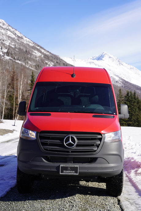 Mercedes-Benz High Roof Sprinter Van 2500 4x4 - "Knik"
