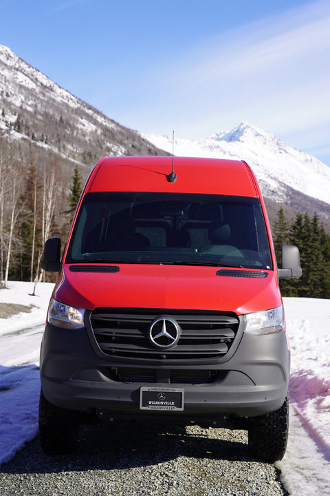 Mercedes-Benz High Roof Sprinter Van 2500 4x4 - "Knik" — photo 2