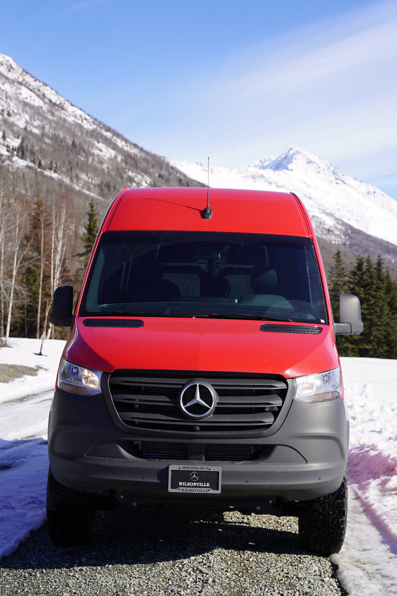 Mercedes-Benz High Roof Sprinter Van 2500 4x4 - "Knik" — photo 2
