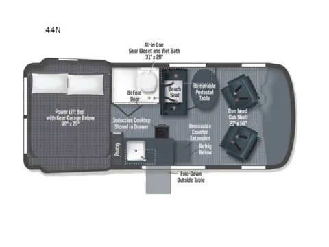 Roam Ready Vans: 2025 Revel — photo 3