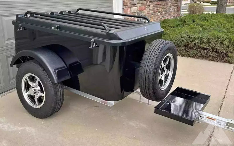 Small Cargo Trailer — used overland trailer for sale in Broomfield, CO — photo 1