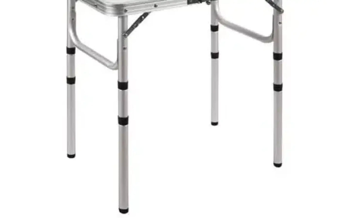 Small folding camp table — new camp furniture for sale