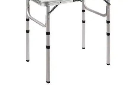 Small folding camp table — new camp furniture for sale