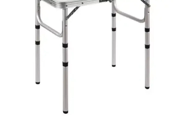 Small folding camp table — new camp furniture for sale