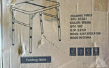 Small folding camp table — new camp furniture for sale (photo 2)