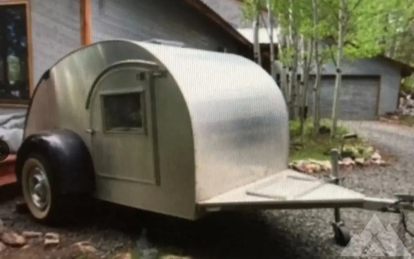 Small teardrop camper trailer — used overland trailer for sale in Parker, CO (photo 5)