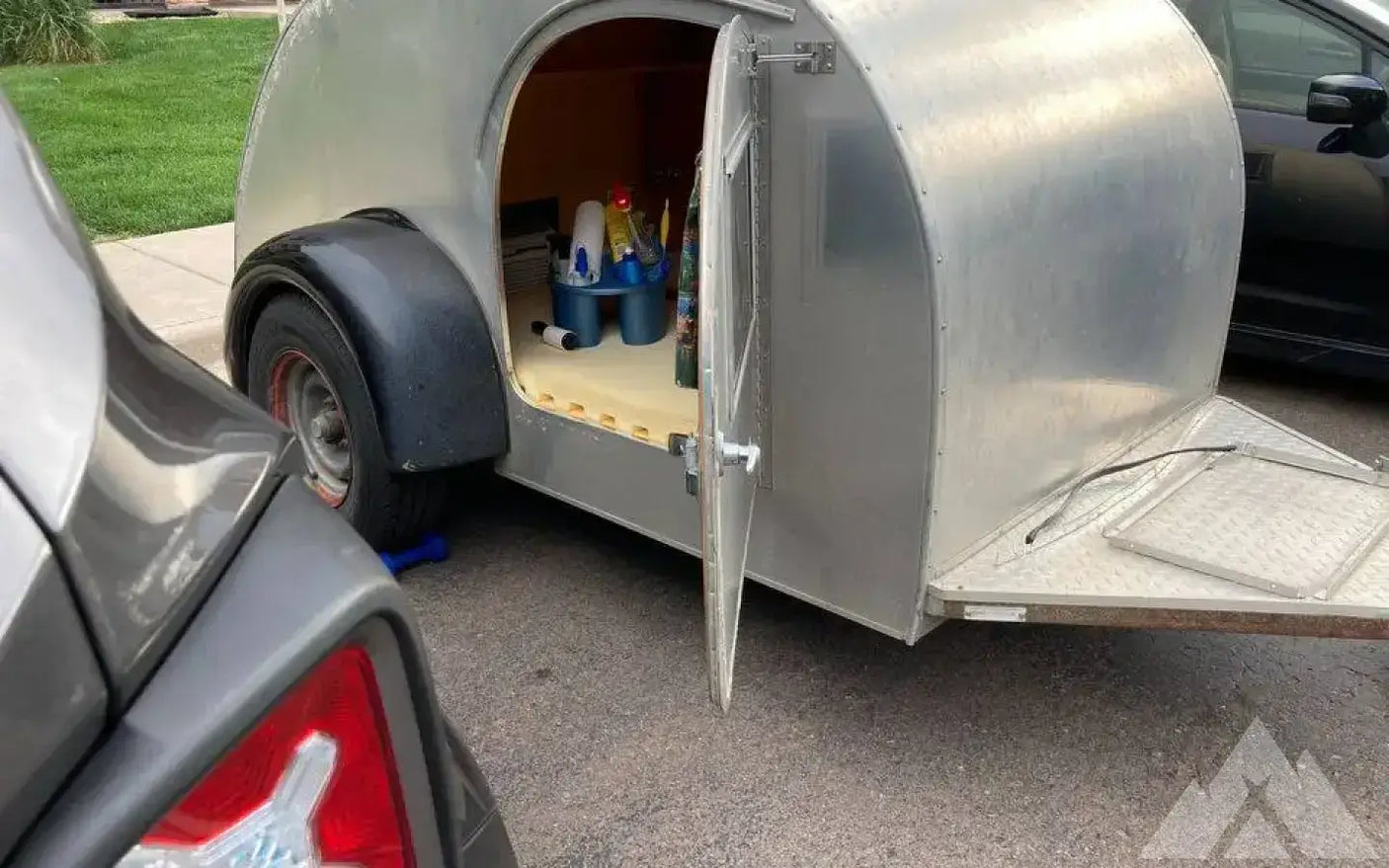 Small teardrop camper trailer — used overland trailer for sale in Parker, CO (photo 2)
