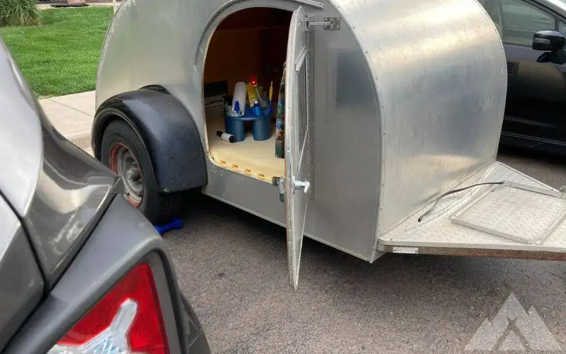 Small teardrop camper trailer — used overland trailer for sale in Parker, CO (photo 2) — photo 2