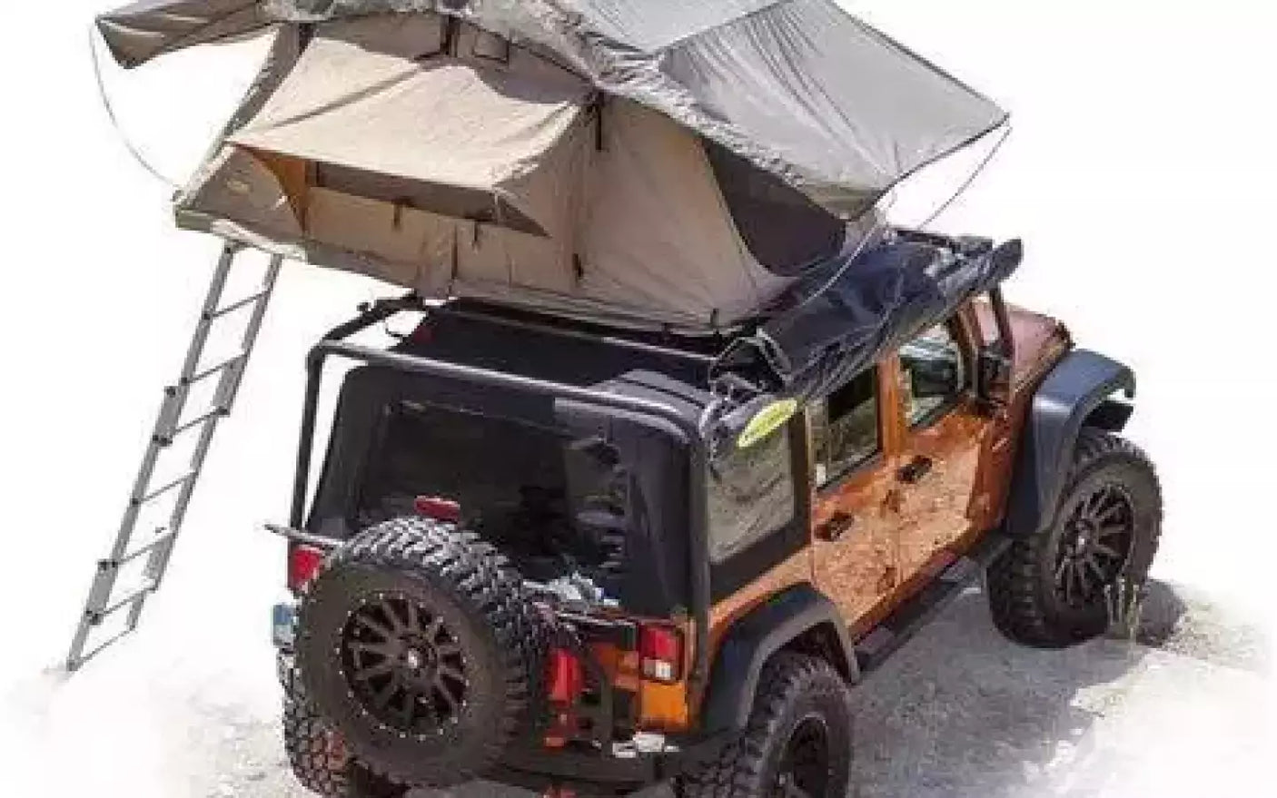 Smithy built Roof top tent — used rooftop tents for sale (photo 2)