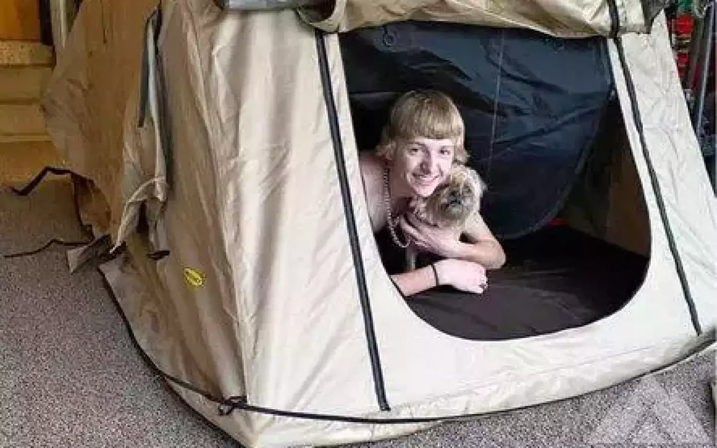 Smithy built Roof top tent — used rooftop tents for sale (photo 4)