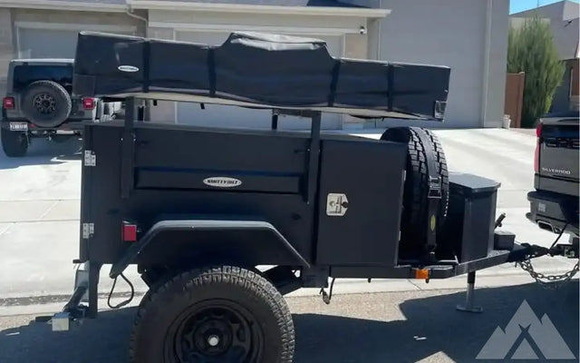 Smitty built overland trailer — photo 3
