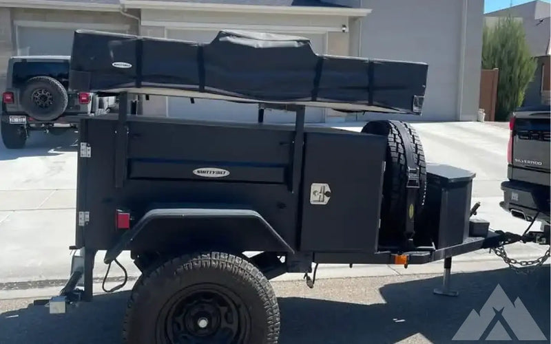 Smitty built overland trailer — used overland trailer for sale in Boise, ID (photo 3) — photo 3