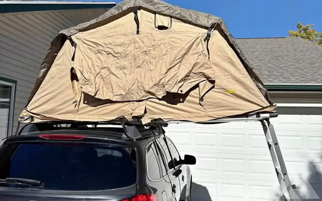 Smitty Built Overlanding Roof Tent — photo 2