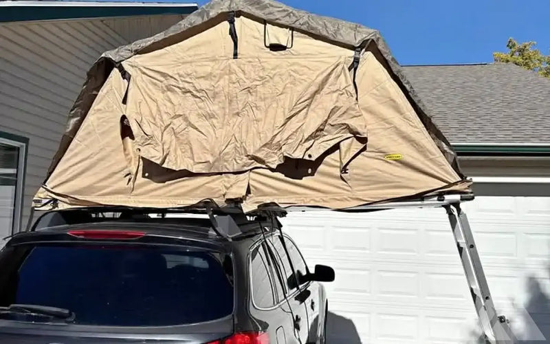 Smitty Built Overlanding Roof Tent — used rooftop tents for sale (photo 2) — photo 2