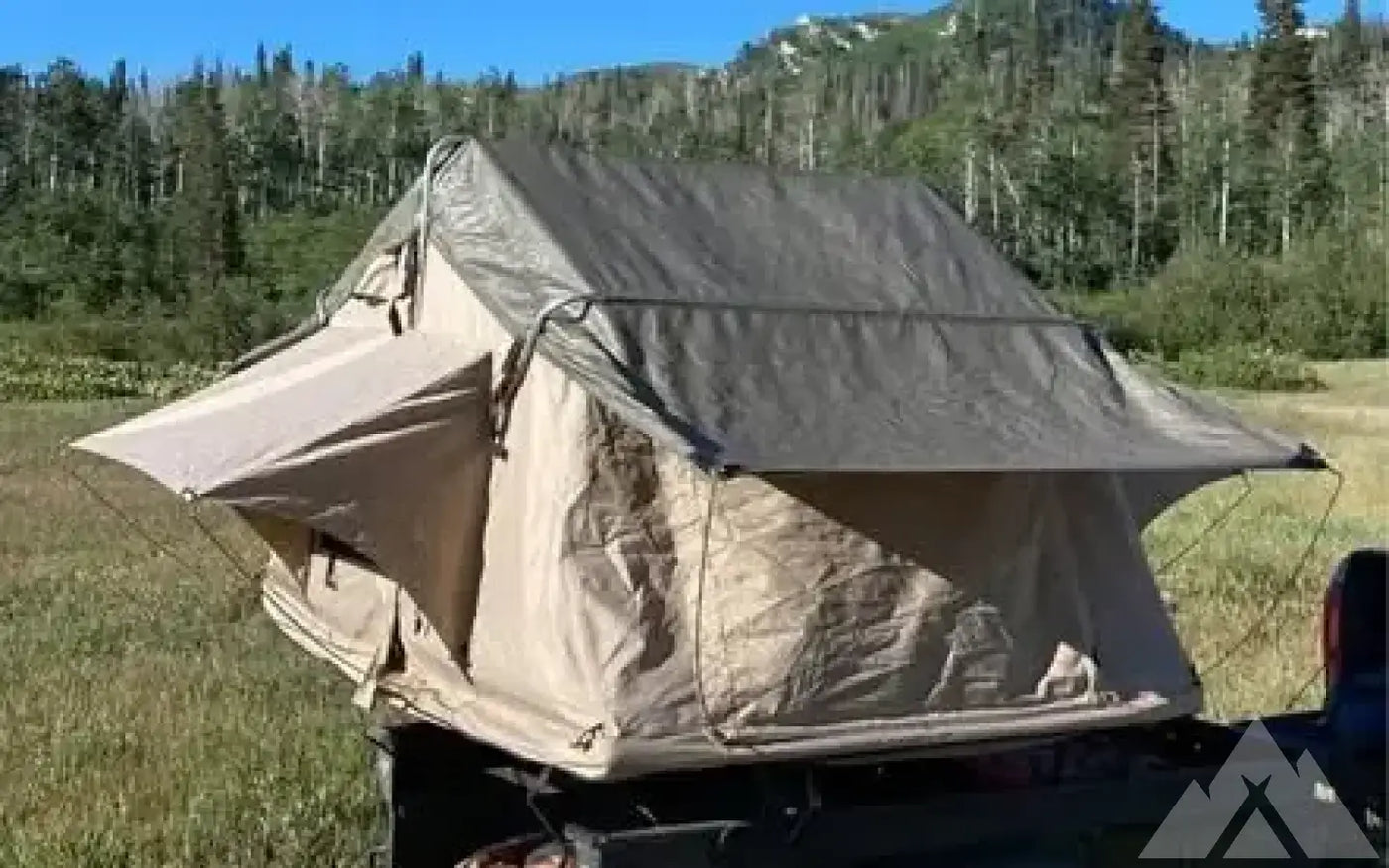 Smitty built roof top tent — used rooftop tents for sale (photo 5) — photo 5